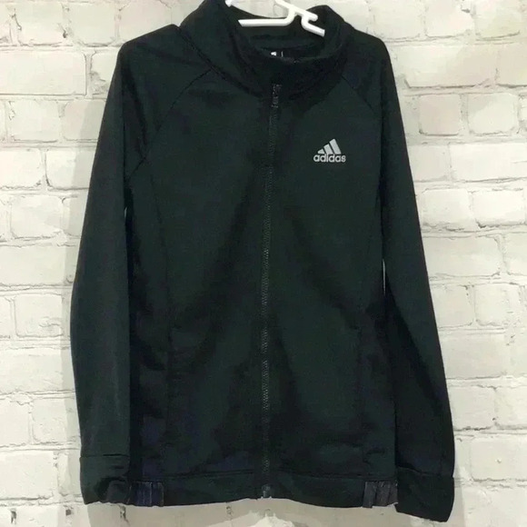 Adidas Girls Jacket size 6 - Picture 1 of 7